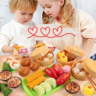 Bộ đồ chơi nấu ăn NUNAKIDS 84 chi tiết cho bé có hộp đựng Trò chơi nhà bếp 84 chi tiết đa dạng nhựa ABS an toàn cho bé