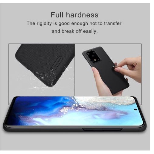 Ốp lưng Nillkin sần Galaxy S20 Ultra/ S20 Ultra 5G Nhựa cứng PC Chống vân tay