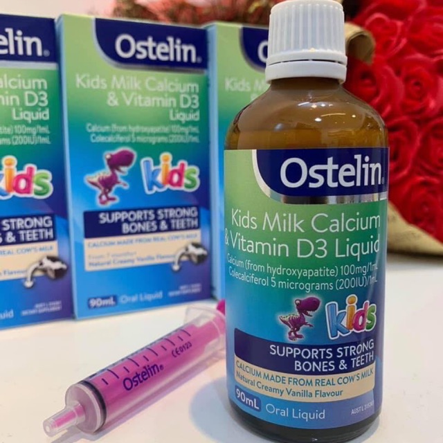 Canxi + d3 ostelin