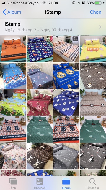 Sét ga chun / 2 vỏ gối nằm Cotton Poly | BigBuy360 - bigbuy360.vn