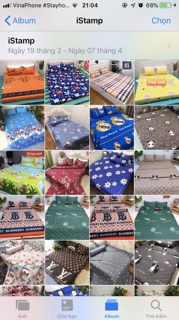 Sét ga chun / 2 vỏ gối nằm Cotton Poly