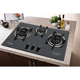 Bếp gas âm 3 lò CANZY CZ 308