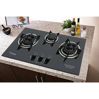 Bếp gas âm 3 lò CANZY CZ 308
