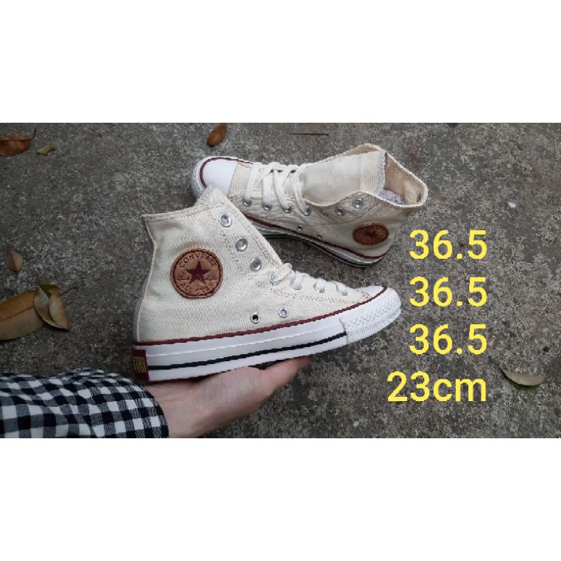 giày converse vans chính hãng 2 hand ( đã qua sử dụng)