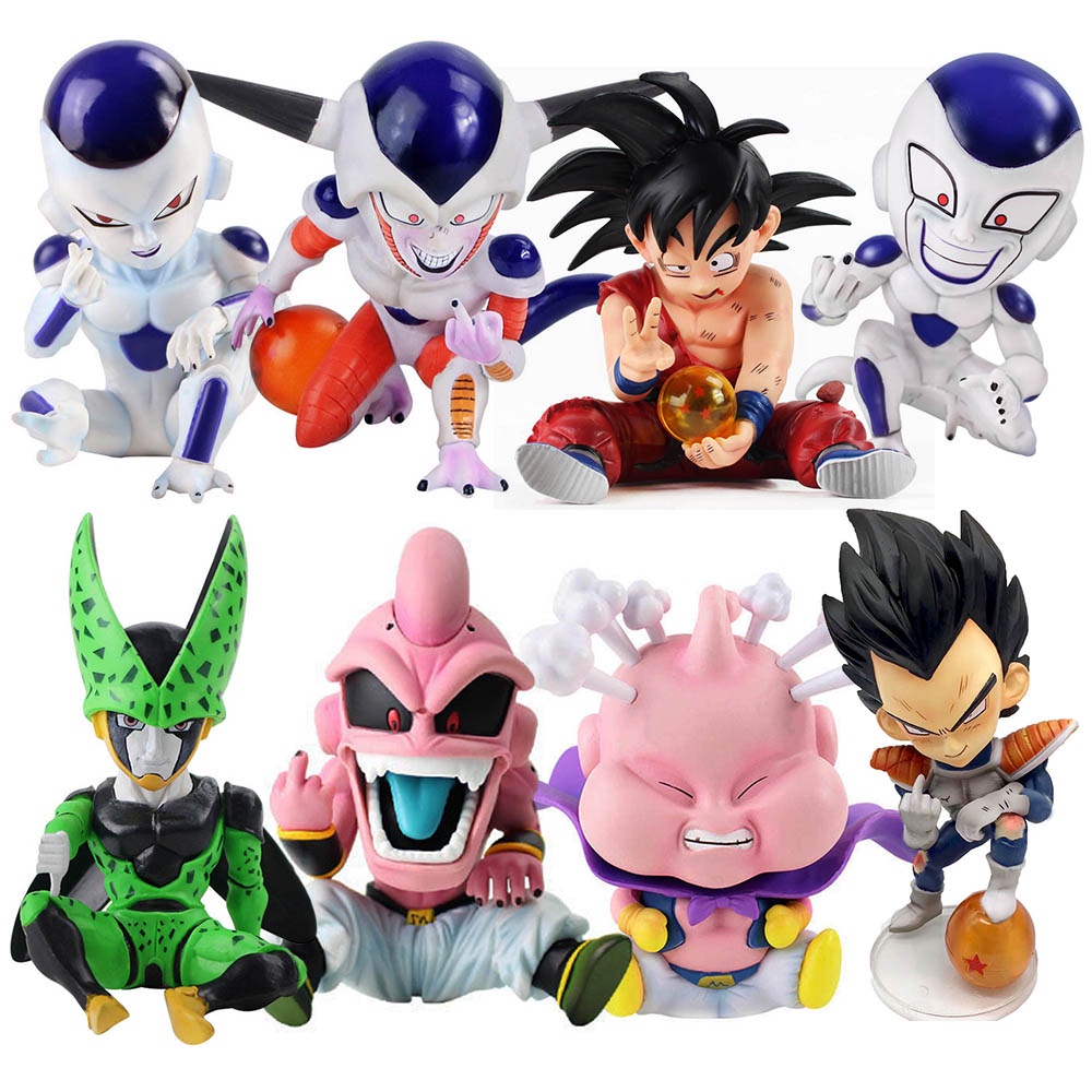 Nhân Vật Son Goku Frieza Freeza Majin Buu Trong Phim Bảy Viên Ngọc Rồng Z Mô Hình Đồ Chơi Nhân Vật Hoạt Hình Bằng PVC