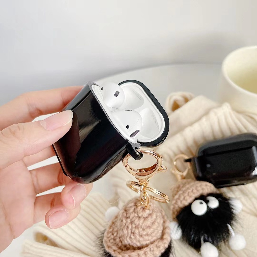 Vỏ bọc TPU bảo vệ hộp sạc tai nghe airpods 1/2 pro kiểu dáng đáng yêu