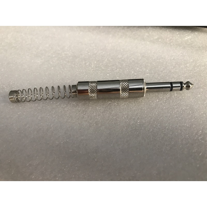 Jack 6 ly Chuôi lò xo - Jack Hàn Chuẩn Stereo nhập Taiwan