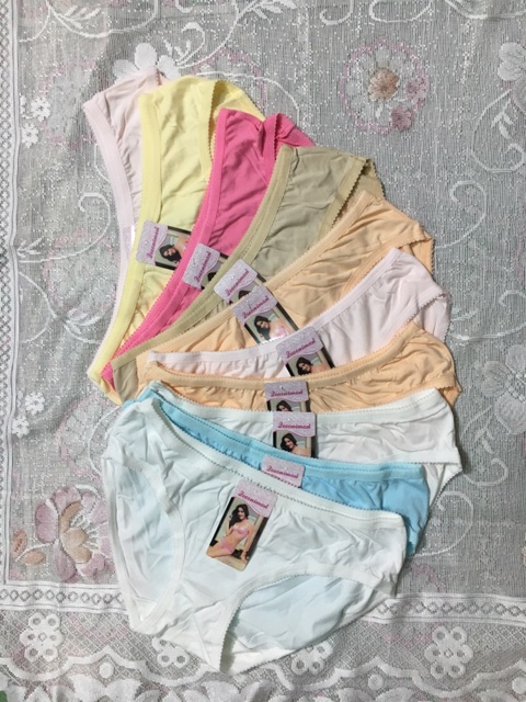 Set 10 Quần lót nữ cotton, quần lót học sinh size trung