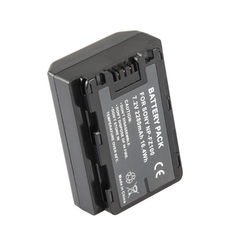 Pin Cho Máy Ảnh Sony Li-ion 7.2V 2280mAh 16.4Wh NP-FZ100