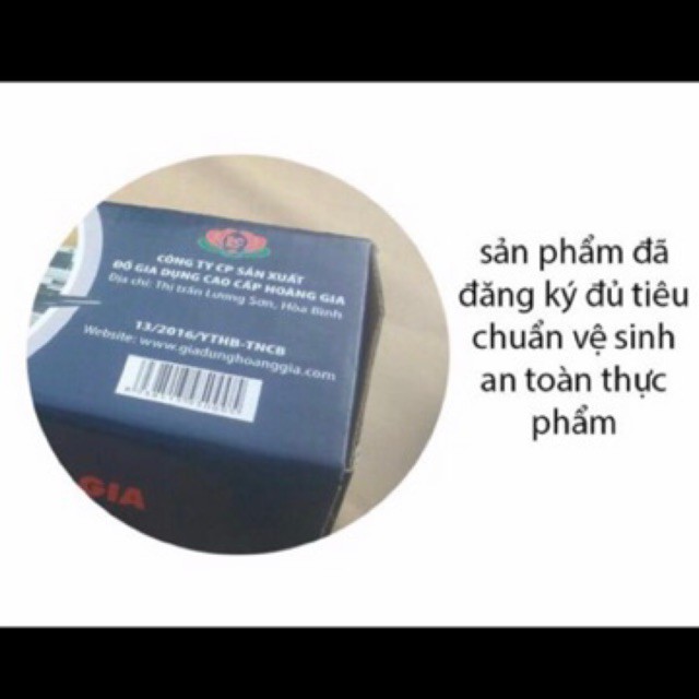 [RẺ VÔ ĐỊCH] Nồi NẤU BỘT/CHÁO trẻ em cao cấp 2 đáy Hoàng Gia