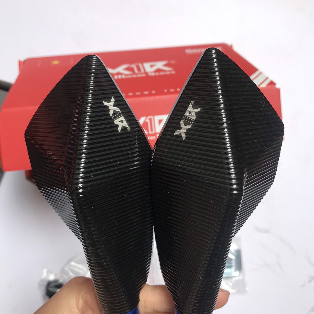 Gương chiếu hậu 5 cạnh X1R chính hãng lắp mọi dòng xe bảo hành 1 năm
