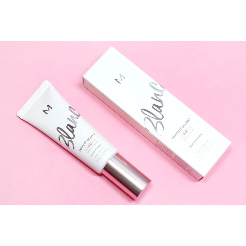 M Hoàn hảo Blanc BB SPF50 + PA +++, 40ml