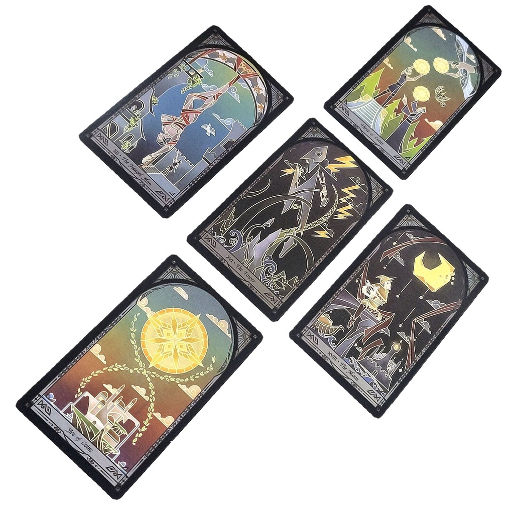 Bộ Bài Broken Mirror Tarot  M3