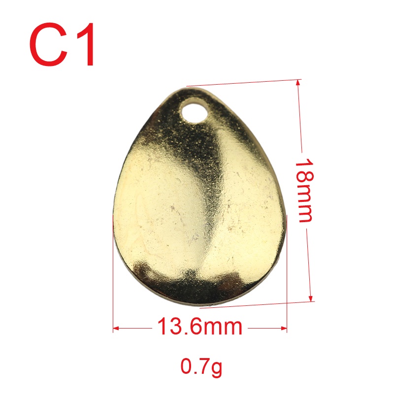 Set 20 Lưỡi Quay Gắn Mồi Câu Cá Chuyên Dụng