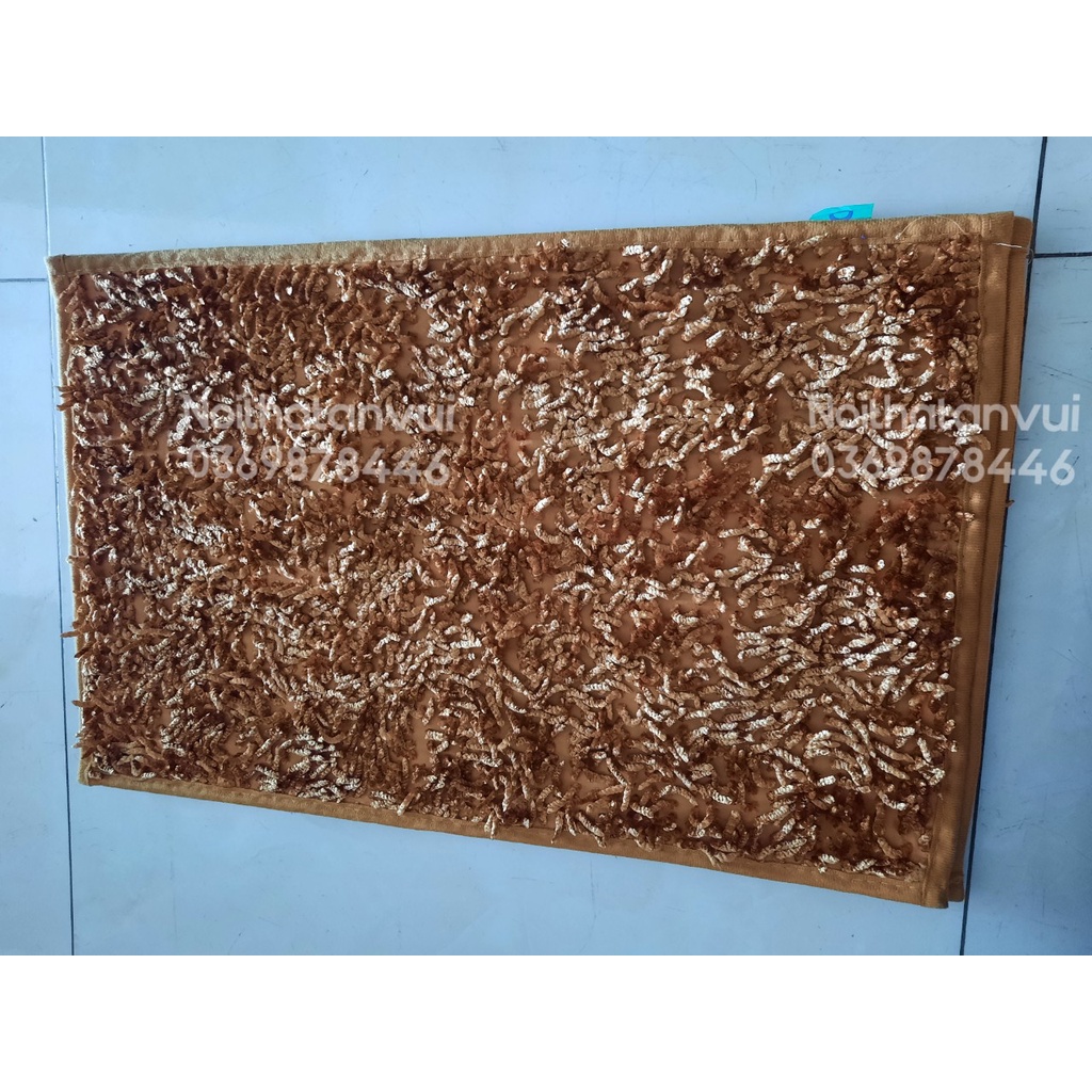 Thảm lau chân, thảm chân đinh thấm hút