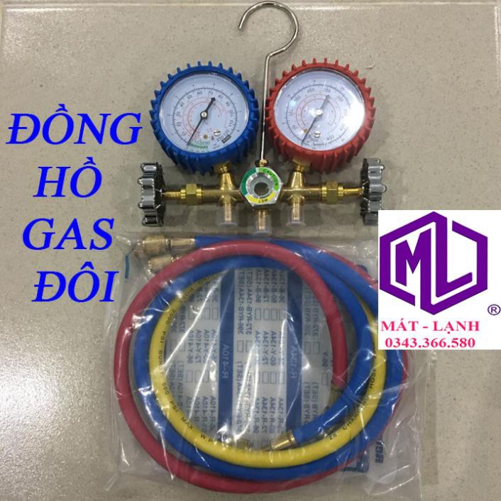 Đồng hồ đo áp suất gas máy lạnh