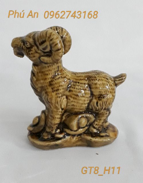 Dê Trên Tiền_ Gốm sứ Bát Tràng