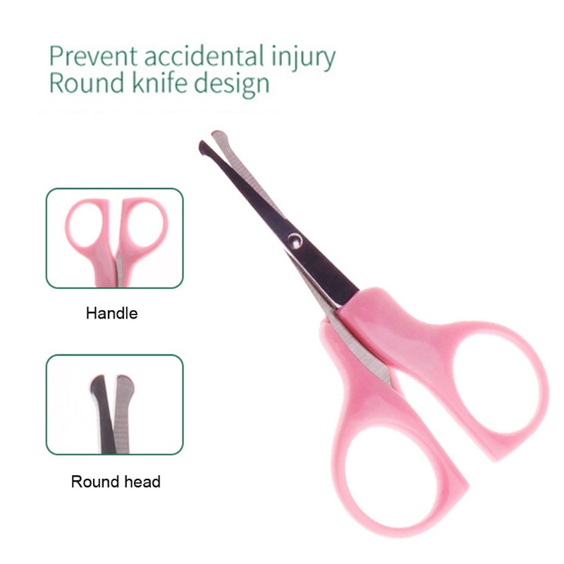 Bộ Dụng Cụ Cắt Tỉa Lông Mũi / Kéo / Nhíp / Lược Chải