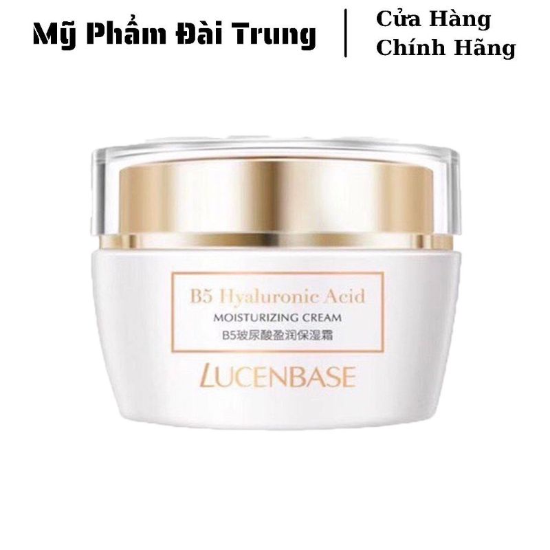 Kem Dưỡng Da B5 Cấp Ẩm Phục Hồi Da Lucenbase 50g