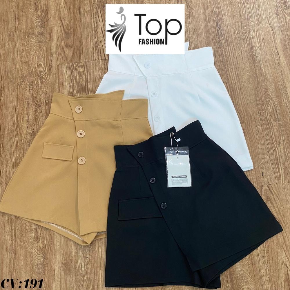 Quần giả váy,quần đùi váy kiểu dáng thon gọn nhiều màu sắc.TOPFASHION 191 | BigBuy360 - bigbuy360.vn