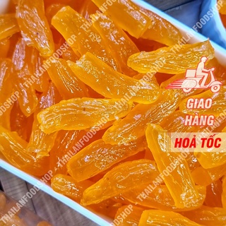 Khoai Sâm Sấy Dẻo (Mứt khoai lang sâm) Lon 500gr