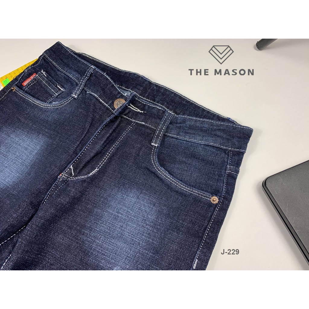 [Mặc Là SANG] Quần Jeans Nam Form Slimfit - Vải Dày, Mềm Mịn, Trơn Và Xước - Quần Bò, Chất Co Dãn Cao Cấp