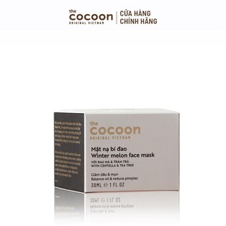 Mặt nạ trị mụn cao bí đao Cocoon