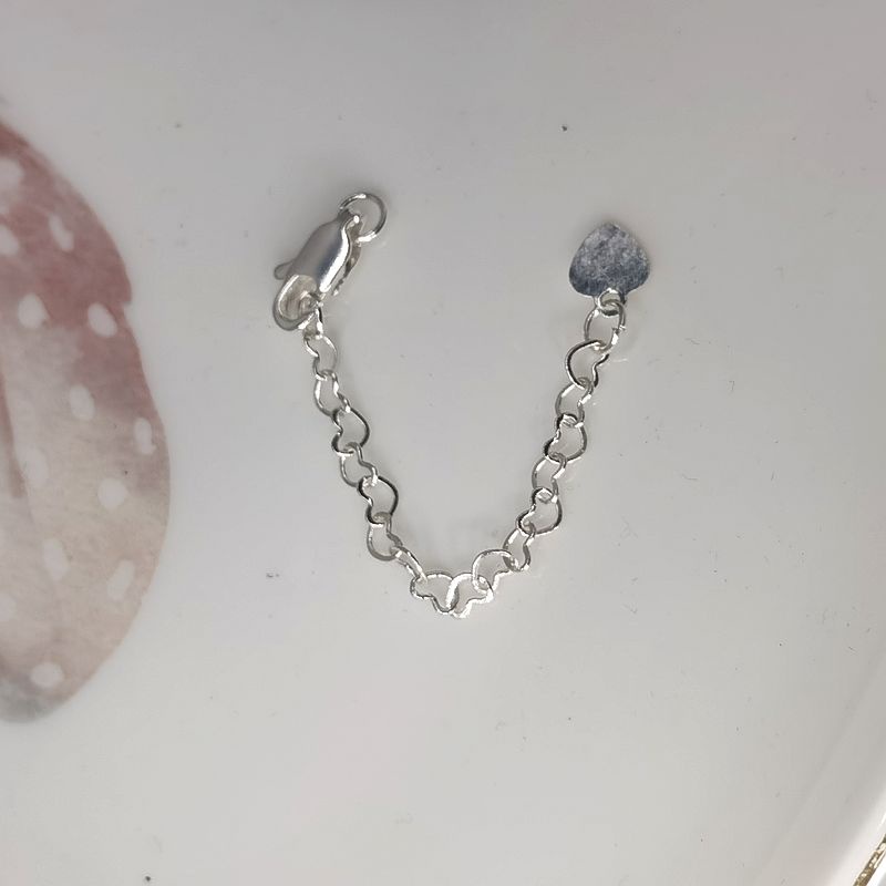 Dây Xích Nối Dài Màu Sắc Vàng Bạc Có Khóa Càng Cua Cho Làm Vòng Tay/Dây Chuyền diy