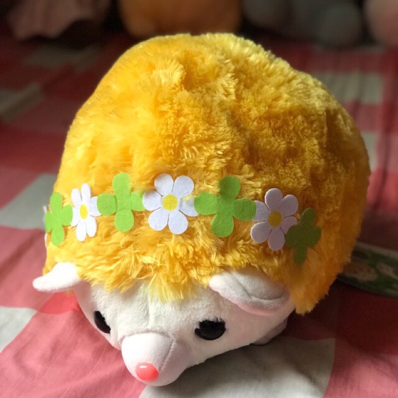 Nhím bông harinezumi mộng mơ Amuse Nhật Bản chính hãng
