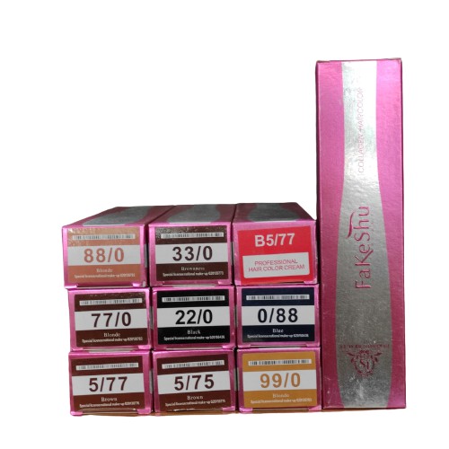 [Thanh Lý] Thuốc Nhuộm Tóc Fakeshu Collagen Vỏ Hồng 100ml | BigBuy360 - bigbuy360.vn