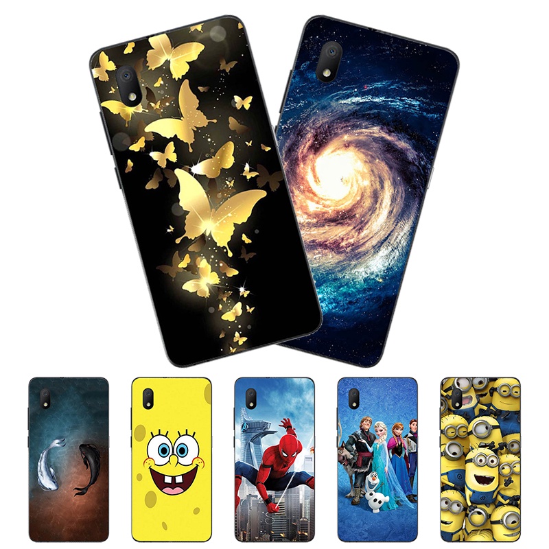 Ốp Điện Thoại Cho TCL L7 L7 + L7 PLUS Vỏ Điện Thoại TPU Mềm