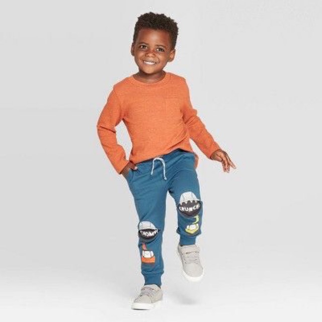 Quần Jogger bé trai Cat Jack vnxk