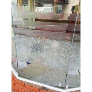 DECAL KT 45cm x 1,5 m giấy dán kính mờ