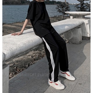 QUẦN 3LINES SUÔNG RỘNG