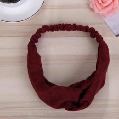Băng đô turban vải nhung cao cấp