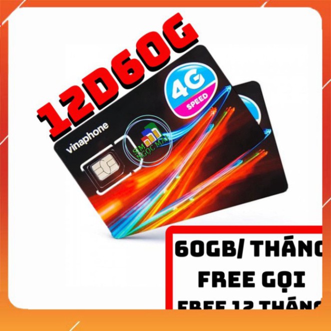 ƯU ĐAI DUY NHAT SIM 4G VINA TRỌN GÓI 1 NĂM KHÔNG NẠP TIỀN - TỪ 5GB - 120GB DATA TỐC ĐỘ CAO - MIỄN PHÍ GỌI - SIM NGỌC MAI