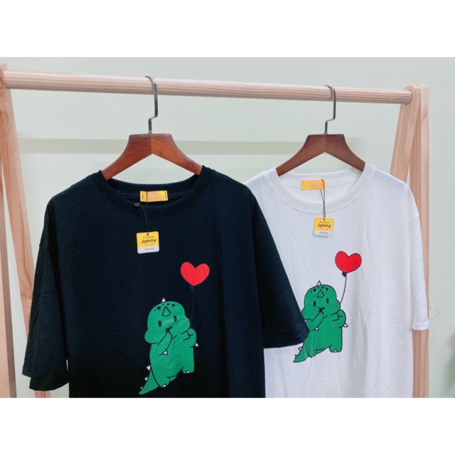 Áo thun khủng long trái tim [Ảnh Thật] giá tận xưởng | BigBuy360 - bigbuy360.vn