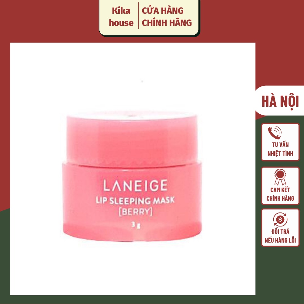 Mặt nạ ngủ môi Laneige Lip Sleeping Mask minisize