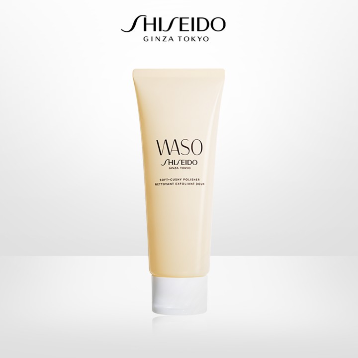 [Mã FMCGMALL -8% đơn 250K] Kem tẩy tế bào chết Shiseido WASO Soft+Cushy Polisher 75ml | BigBuy360 - bigbuy360.vn