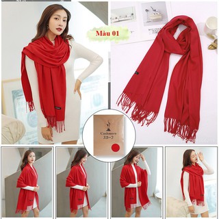 Khăn cashmere, khăn choàng