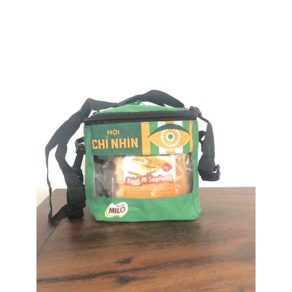 Túi Milo Hội Chỉ Một Và Hội Chỉ Vàng Cá Tính- Túi Đeo Chéo