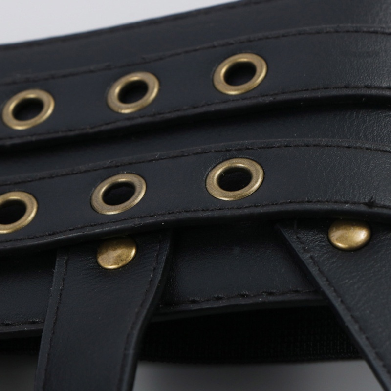 Đai Nịt Bụng Hai Lớp Cài Khóa Dùng Trang Trí Cho Nữ