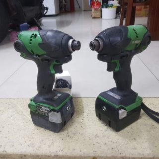 Máy bắn vít Hitachi 14.4v nội địa Nhật