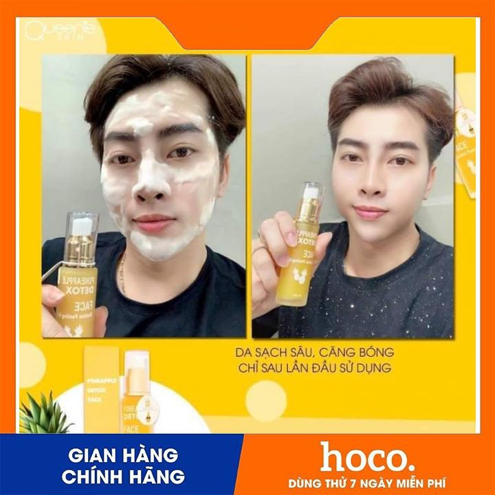 Detox Thảy Độc (Trắng Da ) Queenie Skin