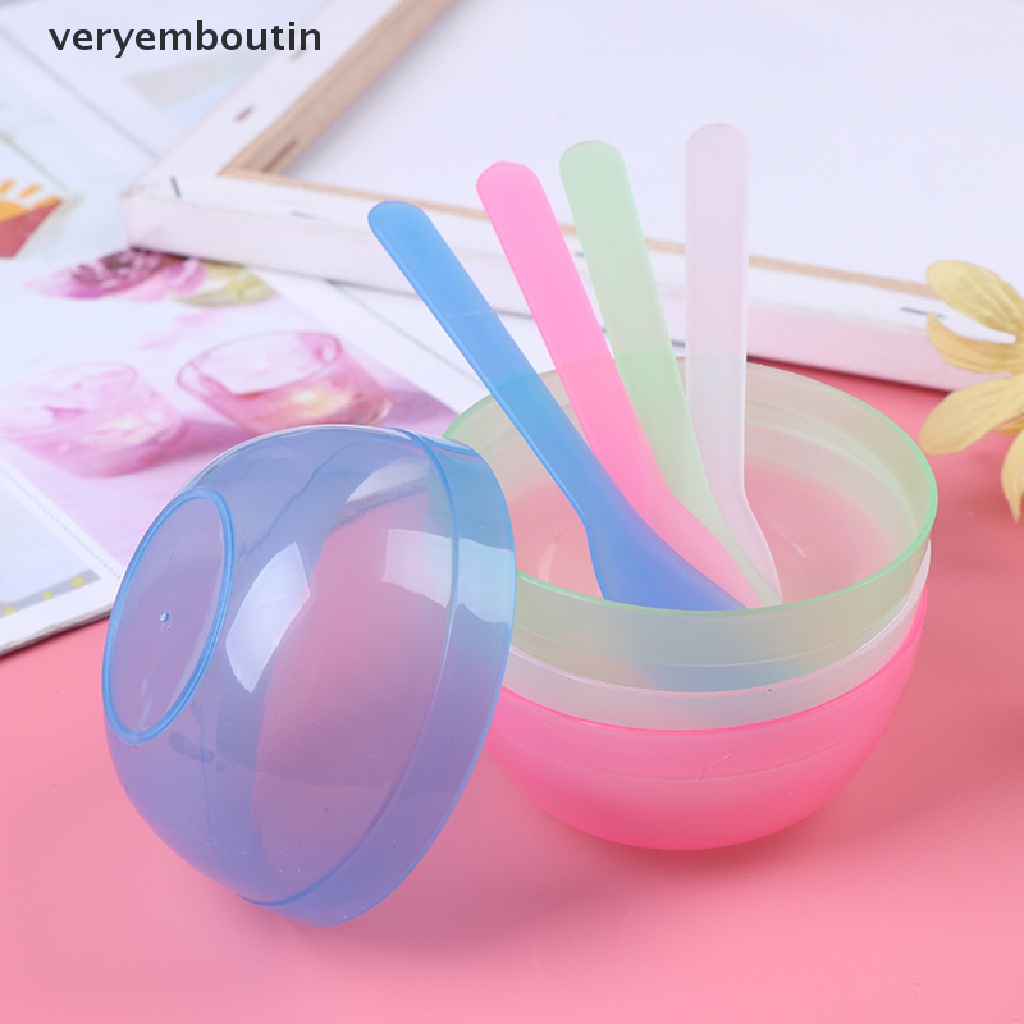 Bộ bát+thìa chuyên dụng đắp mặt nạ DIY