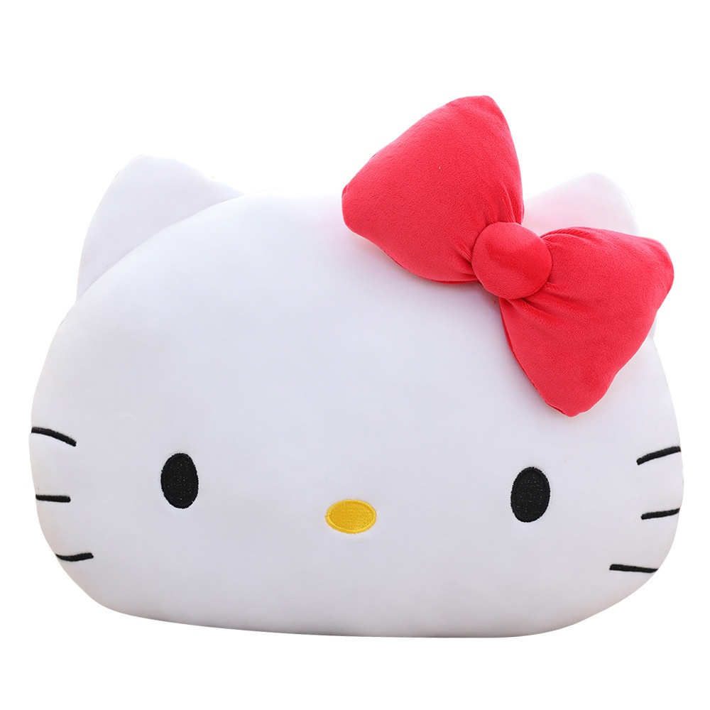 Sanrio Gối Ôm Nhồi Bông Giữ Ấm Tay Hình Hello Kitty mymelody purin