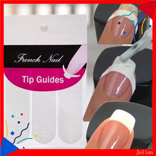 Set 5 tờ nhãn dán đầu móng hỗ trợ làm nail DIY nghệ thuật