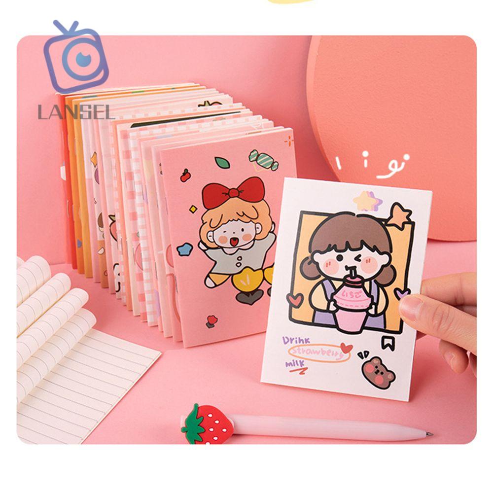 Sổ Ghi Chú Mini Di Động Dễ Thương Đa Ứng Dụng