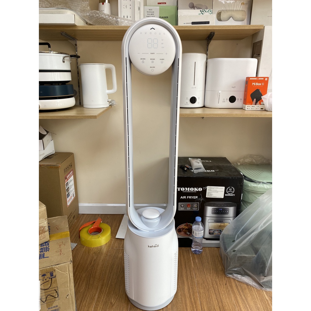 Quạt không cánh kèm máy lọc không khí Xiaomi KEHEAL A2