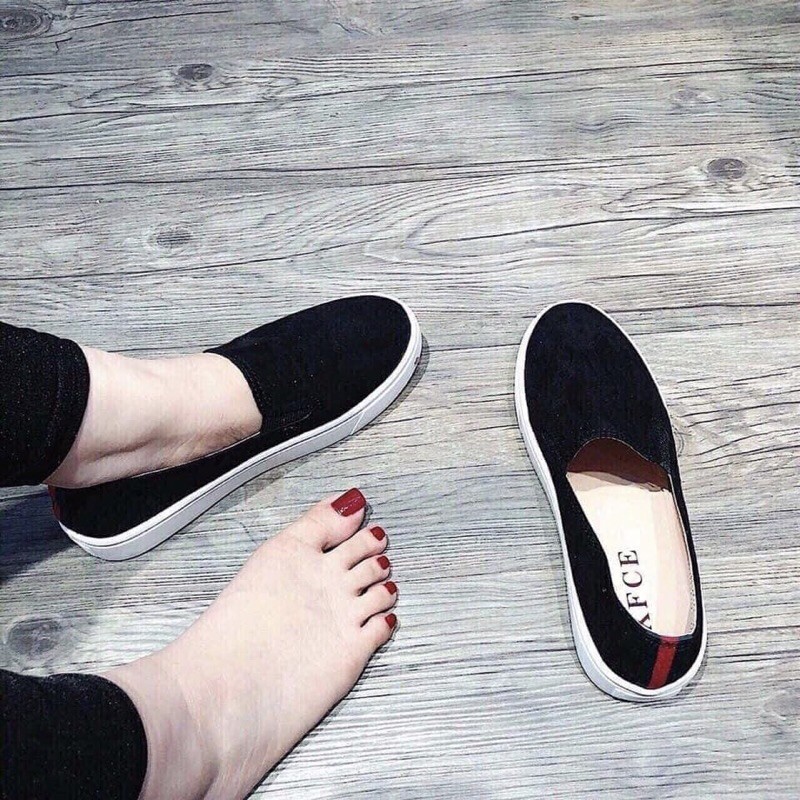 ✅[ ẢNH THẬT ]✅ giày slipon trơn siêu giảm giá 👟👟 | BigBuy360 - bigbuy360.vn